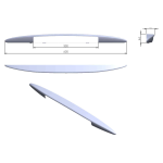 Lampe d'extrieur night eye 500 blanc frilight