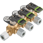 Bloc de distribution court ksv - ab3 ps16bar rvs8 x 3xrvs8 x rvs8 ml + dl sv gok