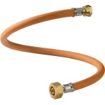Gok tuyau haute pression 45 cm / g. 8 pour bouteille de gaz et rgulateur (eu - shell) pour gb butane ...