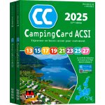 Guide des campings acsi campingcard 2025 incluant une carte de réduction pour 3000 campings dans 25 pays ... Guide des campings acsi campingcard 2025 incluant une carte de réduction pour 3000 campings dans 25 pays ...
