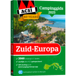 Guide de camping acsi europe du sud 2025 avec carte de rduction campingcard langue nerlandais