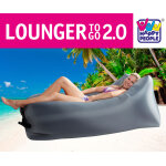 Happy people air armchair lounger to - go 2. 0 gris