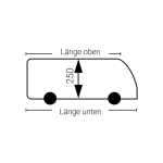 Hindermann wintertime compact motorhome housse de protection 630 cm