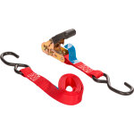 Hp kit de sangles d'arrimage  cliquet avec crochet 4 pices de 3 mtres