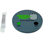 Jauge de niveau mopeka pro pour bouteilles de gaz avec bluetooth