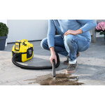 Aspirateur multi - usages avec batterie rechargeable wd 1 compact battery krcher