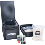 Kit complet de toilettes  sparation toilet max plus comprenant toilet / solo - up / plug / 2 x litire ...