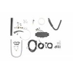 Kit de douche chaude 230 v / 500 w / 6 l air 4d pundmann