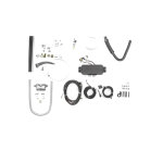 Kit de douche chaude 12 v / 200 w / 6 l air 4d pundmann