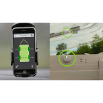 Kit de s�curit� pour camping - car pour v�rifier la pression des pneus et l'ouverture des fen�tres e ...