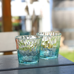 Koziol superglass club no. 22 2er set 250 ml transparent jade