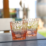 Koziol superglass club no. 22 2er set 250 ml transparent rose quartz