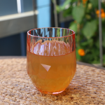 Koziol superglass club no. 24 2er set 300 ml transparent rose quartz