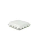 Lanterneau turbo vent 40 x 40 cm blanc fiamma