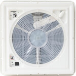 Lanterneau turbo vent 40 x 40 cm crystal fiamma Lanterneau turbo vent 40 x 40 cm crystal fiamma