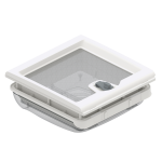 Lanterneau vent 28 f 28 x 28 cm blanc fiamma Lanterneau vent 28 f 28 x 28 cm blanc fiamma