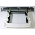 Lanterneau remitop vista 40 x 40 cm verre fumé remis Lanterneau remitop vista 40 x 40 cm verre fumé remis