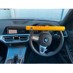 Antivol de direction haute s�curit� high security steering wheel lock yellow milenco