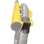 Antivol de direction haute sécurité high security steering wheel lock yellow avec pad et sac milenco Antivol de direction haute sécurité high security steering wheel lock yellow avec pad et sac milenco