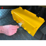 Dispositif de verrouillage de pédales bc lock lhd automatic 2007 - 2015 fiat ducato, peugeot boxer, citreon ... Dispositif de verrouillage de pédales bc lock lhd automatic 2007 - 2015 fiat ducato, peugeot boxer, citreon ...