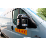 Milenco coque de rétroviseur pour fiat ducato, peugeot boxer et citroen relay 2 pièces blanc Milenco coque de rétroviseur pour fiat ducato, peugeot boxer et citroen relay 2 pièces blanc