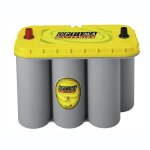 Batterie optima yellow top yts 2. 7 12 v / 38 ah agm Batterie optima yellow top yts 2. 7 12 v / 38 ah agm