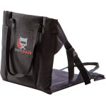 Si�ge chauffant noir back up outchair