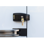 Pack 1 paire d'antivols et 2 antivols suppl�mentaires (noir) van heosystem heosafe