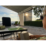 Peggy peg module de protection pour stores sunbreak blanc