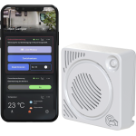 Pironex sonsor sir�ne d'alarme & contr�leur de batterie dissuasion acoustique avec contr�leur de batterie ...