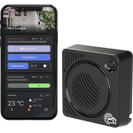 Pironex sonsor sir�ne d'alarme & contr�leur de batterie dissuasion acoustique avec contr�leur de batterie ...