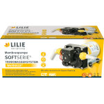 Pompe � eau � membrane blanc jaune s�rie classic lilie