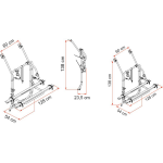 Porte - vlos carry bike vw t4 fiamma