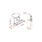 Porte - vlos carry bike caravan / universal fiamma