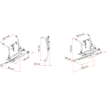 Porte - vlos pour mercedes carry bike campingbus mercedes viano fiamma