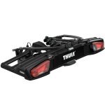 Porte - vlos velospace xt3 attelage de remorque 3 roues noir thule