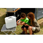 Bidons � eau avec bec flexible 20 l pressol