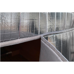 Protection contre le froid hindermann module d'isolation de porte arrire duo (variante 2, 8467 - 7430) ...
