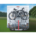 Monte - vélo électrique br - systems, porte - vélos inclus rail berger Monte - vélo électrique br - systems, porte - vélos inclus rail berger