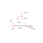 Rampe d'acc�s carry moto fiamma