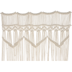 Rideau en macram� berger 190 x 60 cm