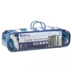 Rideau en polaire chenille berger