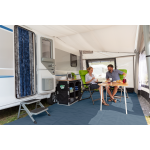 Rideau en polaire chenille berger