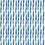 Rideau de porte string 60x190 cm bleu argent