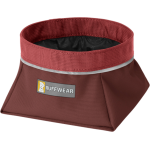 Ruffwear quencher gamelle pour chiens de voyage fired brick l