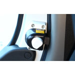 Serrure � p�ne pour portes de cabine (renault master, opel movano, nissan nv 400 � partir de 2010 et ...