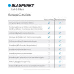 Service de montage pour vélos électriques blaupunkt Service de montage pour vélos électriques blaupunkt