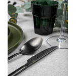 Set de couverts bo - camp industrial en acier inoxydable 16 pcs. noir Set de couverts bo - camp industrial en acier inoxydable 16 pcs. noir