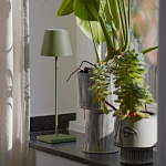 Sigor lampe de table  accu nuindie 380 mm vert sapin