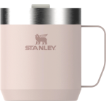 Stanley mug de camping stay - hot camp mug 350 ml rose quartz